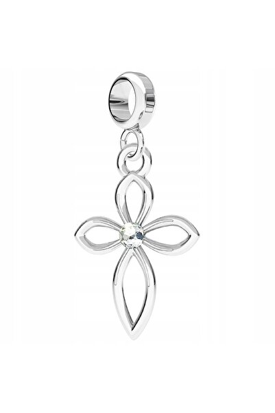 Larezo pandantiv, element decorativ, Model Cruce Brilante, Cruce, Inaltime 30...