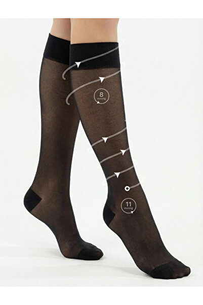 sosetaria Long compression socks (8-11 mmHg) Sanocks Daily Relax 30 den