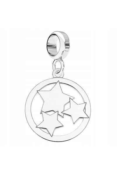 Larezo Pandantiv Tip Charm Pentru Bratari Modulare, Argint 925 Argintiu, Mode...