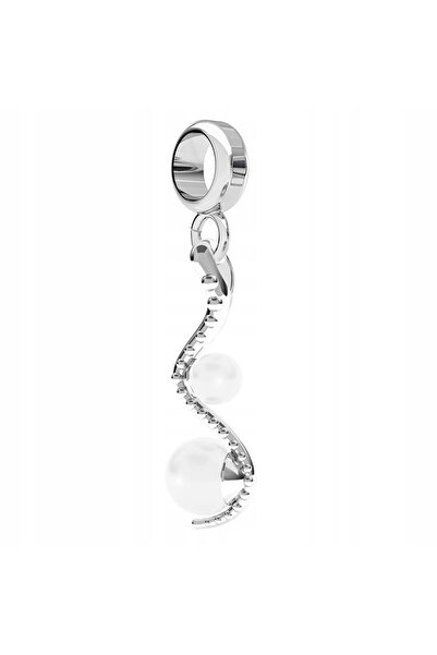 Larezo Pandantiv Tip Charm Pentru Bratari Modulare, Argint 925 Argintiu, Mode...
