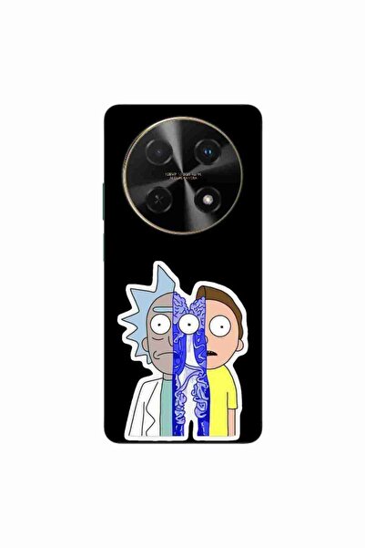 OEM Husa compatibila cu Huawei Nova 12i Silicon Gel Tpu Model Rick And Morty ...