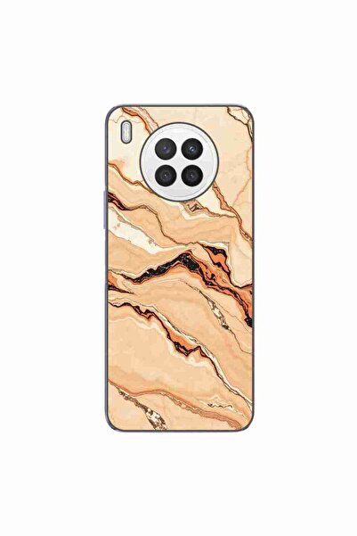 OEM Husa compatibila cu Huawei Nova 8i Silicon Gel Tpu Model Desert Stone Marble