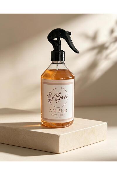 ALJEN ORGANİC Oda Kokusu AMBER ROYAL LINE 500 ml