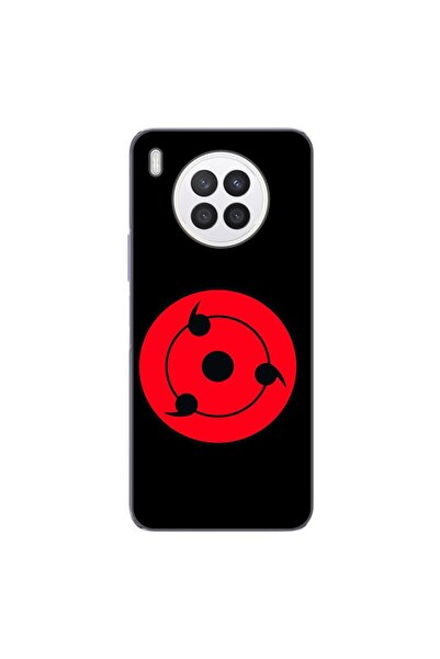 OEM Θήκη συμβατή με Huawei Nova 8i από σιλικόνη gel TPU με σχέδιο Sharingan