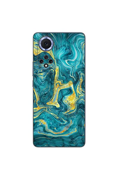 OEM Husa compatibila cu Huawei Nova 9 Silicon Gel Tpu Model Abstract Gemstone...