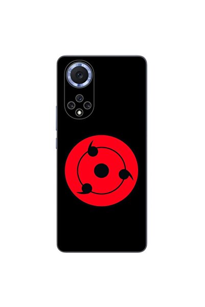 OEM Θήκη συμβατή με Huawei Nova 9 από σιλικόνη gel TPU με σχέδιο Sharingan