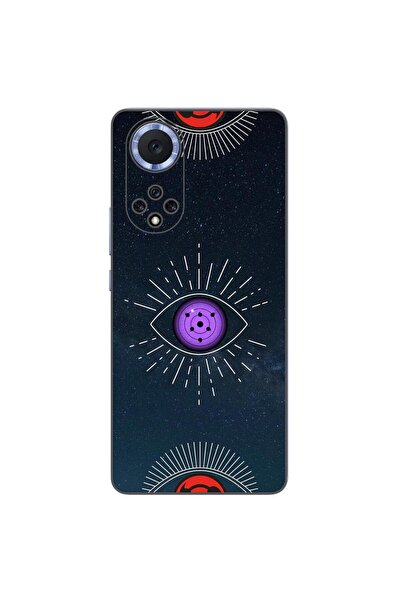 OEM Калъф, съвместим с Huawei Nova 9, силиконов гел TPU модел, Око на Томое Р...