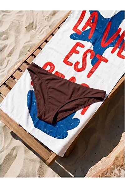 LC Waikiki UV Korumalı Kadın Düz Bikini Alt