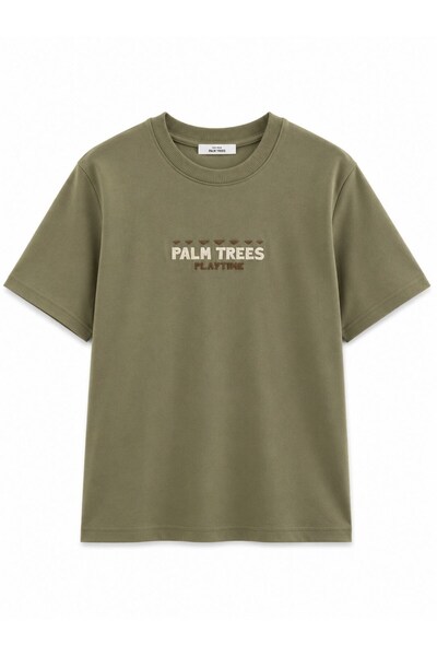 nk kids Nk Boy's Crew Neck T-shirt με στάμπα "Playtime" από βαμβάκι, για ηλικ...