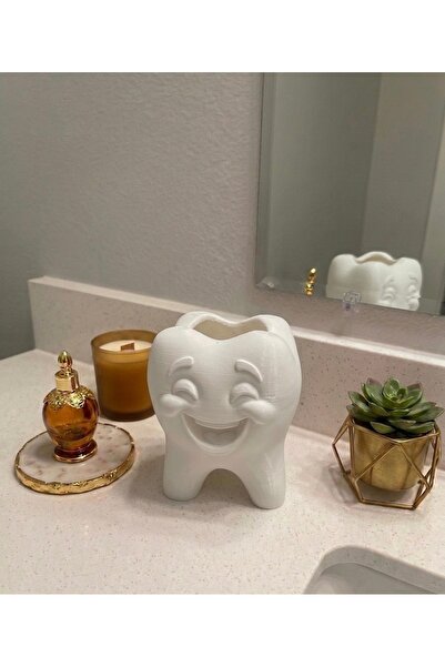 LUKA3D Diş Fırçası Düzenleyici Banyo Organizeri