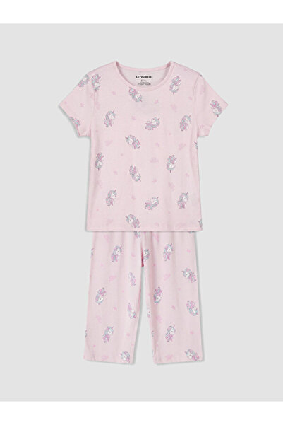 LC Waikiki Sjajni izbori iz Shining Store-a Zero Robe Collar Set kapri pidžam...