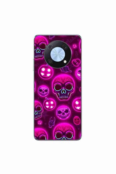 OEM Θήκη συμβατή με Huawei Nova Y90 Σιλικόνης Gel TPU με σχέδιο Cyberpunk Hal...