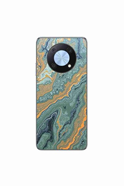 OEM Husa compatibila cu Huawei Nova Y90 Silicon Gel Tpu Model Forest Flame Ma...