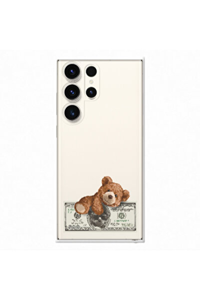 Other Samsung S24 Ultra Money Style Transparent Silicone TPU Θήκη