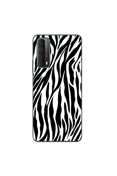 OEM Husa compatibila cu Huawei P Smart 2021 Silicon Gel Tpu Model Animal Prin...