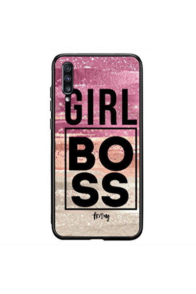 Other Samsung A70 Girl boss friday Black Glossy Θήκη