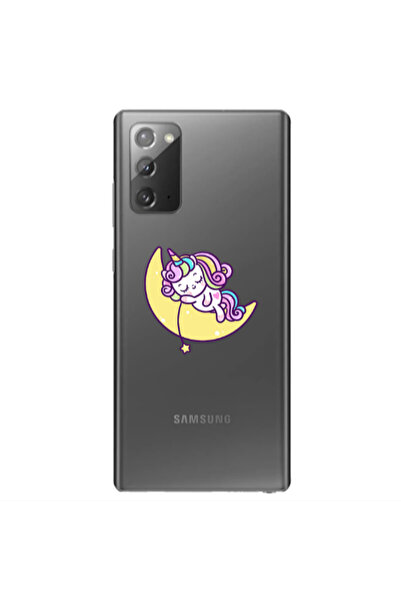 Other Samsung Note 20 Sleeping horse Transparent Silicone TPU Θήκη