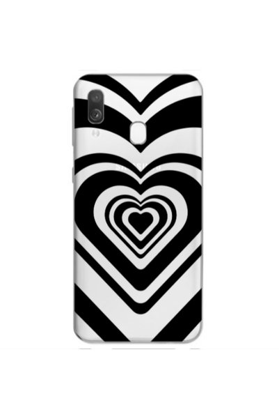 Other Samsung A40 Hypnosis Transparent Silicone TPU Θήκη