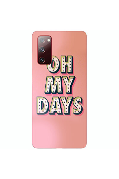 Other Samsung S20 FE Oh my days Transparent Silicone TPU Θήκη