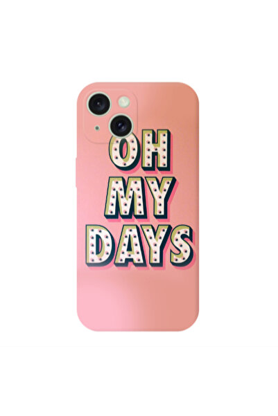 Other Apple iPhone 15 Plus Oh my days Transparent Silicone TPU Θήκη