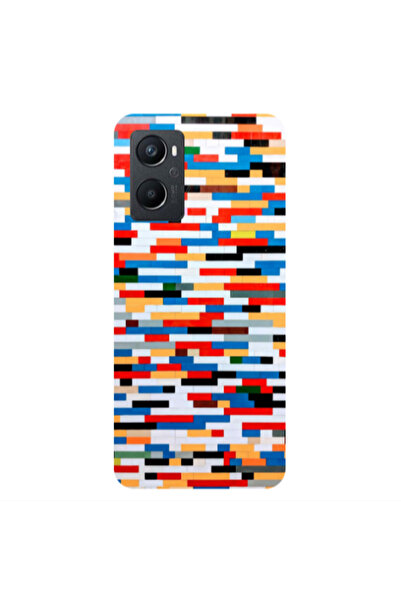Other Oppo A 96 Color chart Transparent Silicone TPU Θήκη