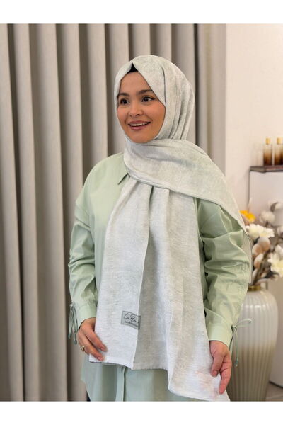 LA BOUTIQUE شال صيفي/خريفي 70×190