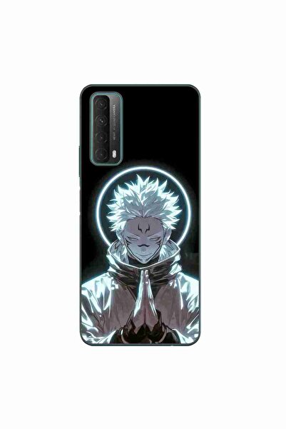 OEM Husa compatibila cu Huawei P Smart 2021 Silicon Gel Tpu Model Jujutsu Kai...