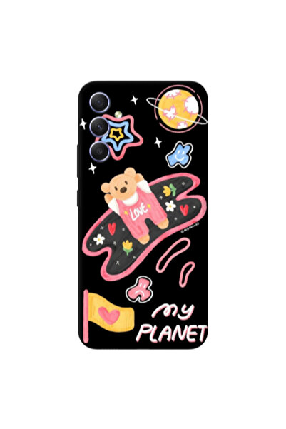 Other Samsung A16 My planet Transparent Silicone TPU Θήκη