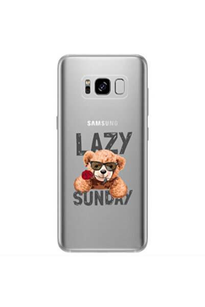 Other Samsung S8 Plus Lazy sunday Transparent Silicone TPU Θήκη