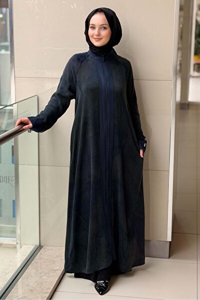 MISS DALIDA Missdalida Renkli Fermuarlı Uzun Kap