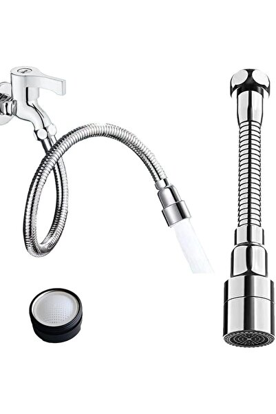 The Bros Kitchen Tap Spray Head 30cm, Universal 22mm 360° Swivel Faucet Exten...