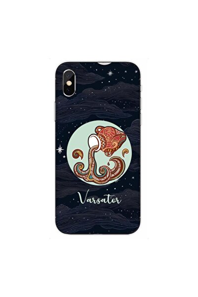 OEM Husa compatibila cu Apple iPhone XS Max Silicon Gel Tpu Model Horoscop Va...