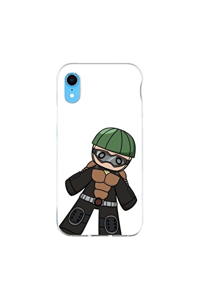 OEM Husa compatibila cu Apple iPhone XR Silicon Gel Tpu Model One Punch Man M...