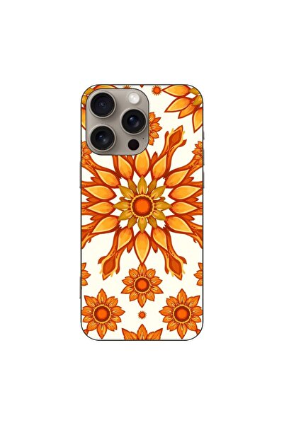 OEM Husa compatibila cu Apple iPhone 16 Pro Max Silicon Gel Tpu Model Sun Flo...