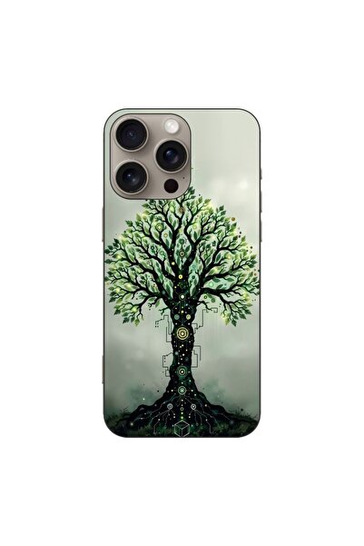 OEM Θήκη συμβατή με Apple iPhone 16 Pro Max από σιλικόνη TPU με σχέδιο Μυστικ...