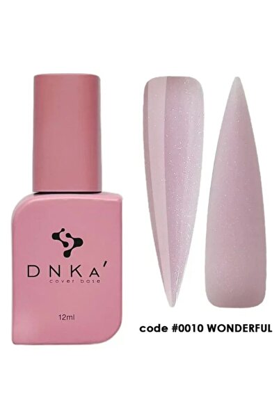 OEM Bază de cauciuc UV pentru unghii, French # 0010 Minunat DNka, 12ml