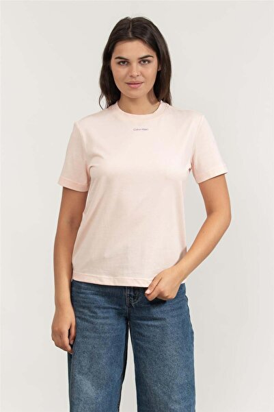 Calvin Klein Women's Pink T-Shirt Lv147C857G Vi7