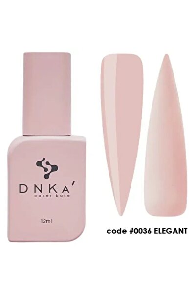OEM Bază de cauciuc UV pentru unghii, French # 0036 Elegant DNka, 12ml