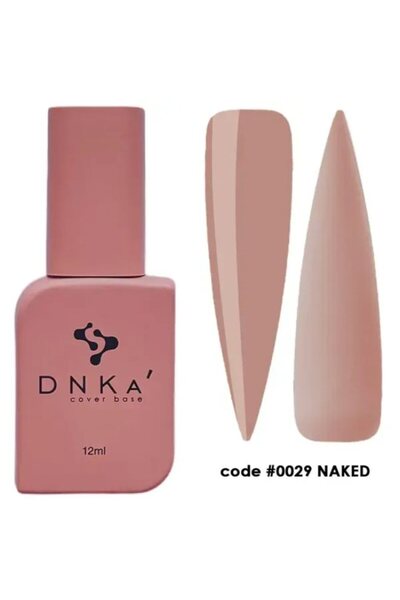 OEM Bază UV pentru unghii, Rubber Base French # 0029 Nud DNka, 12ml