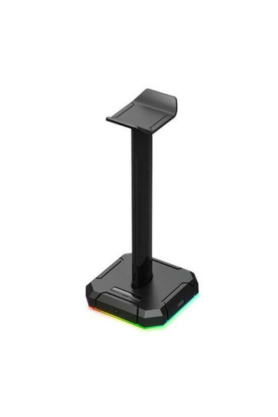 REDRAGON HA300 Scepter Pro Επιτραπέζια Βάση Ακουστικών με Φωτισμό LED και Θύρ...