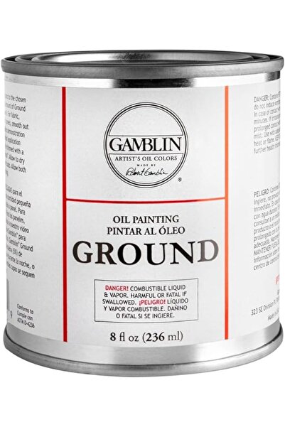 Gamblin Ground, 8 oz.