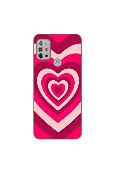 OEM Θήκη συμβατή με Motorola Moto G10, G30, από σιλικόνη gel TPU, με σχέδιο P...