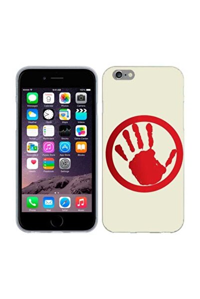 OEM Husa compatibila cu Apple iPhone 6, iPhone 6S Silicon Gel Tpu Model Stop ...