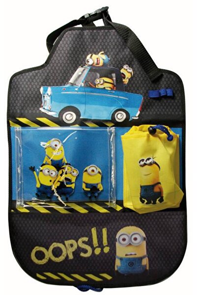 Disney Minions car seat organizer for the front seat backrest, 40 x 60 cm