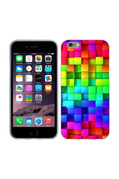 OEM Husa compatibila cu Apple iPhone 6, iPhone 6S Silicon Gel Tpu Model Color...