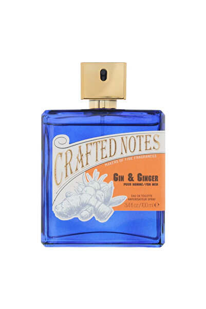 Crafted Notes Gin & Ghimbir, Edt, Pentru bărbați, 100 ml