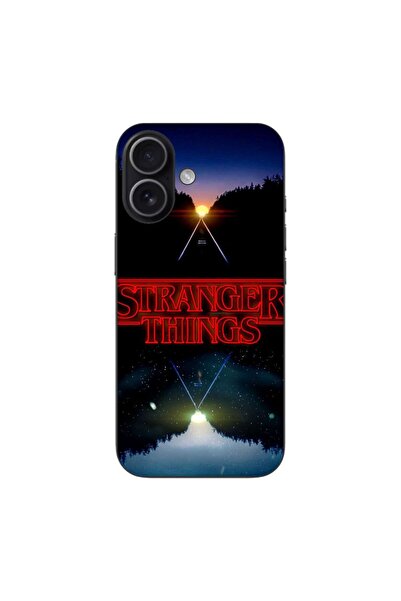 OEM Θήκη συμβατή με Apple iPhone 17, από σιλικόνη gel TPU, μοντέλο Stranger T...