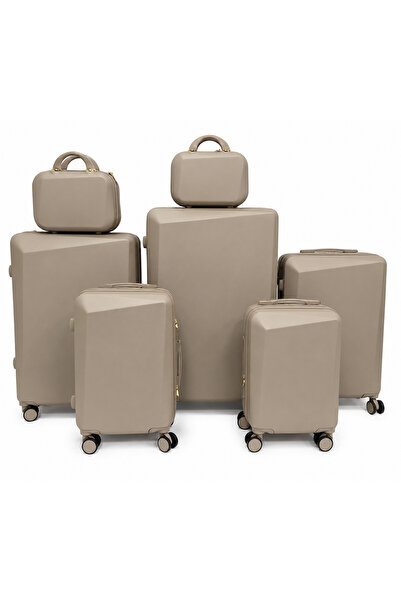 Red Sea Travel Luggage Set 7 Pieces Set Wedding and Festival Style Design and...