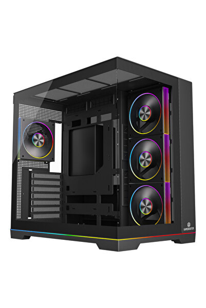 GAMEBOOSTER NYVRA SYNC X 850W 80+ Bronze ATX3.1 Gen5.1 SeaView ARGB ATX Mid T...