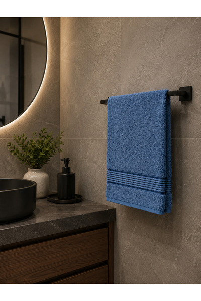 vanillasoft 50X90 Hand and Face Towel Soft Textured High Absorbent Towel